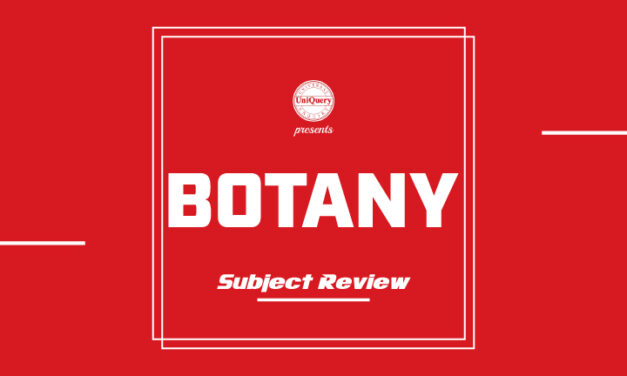 Botany (উদ্ভিদবিজ্ঞান)